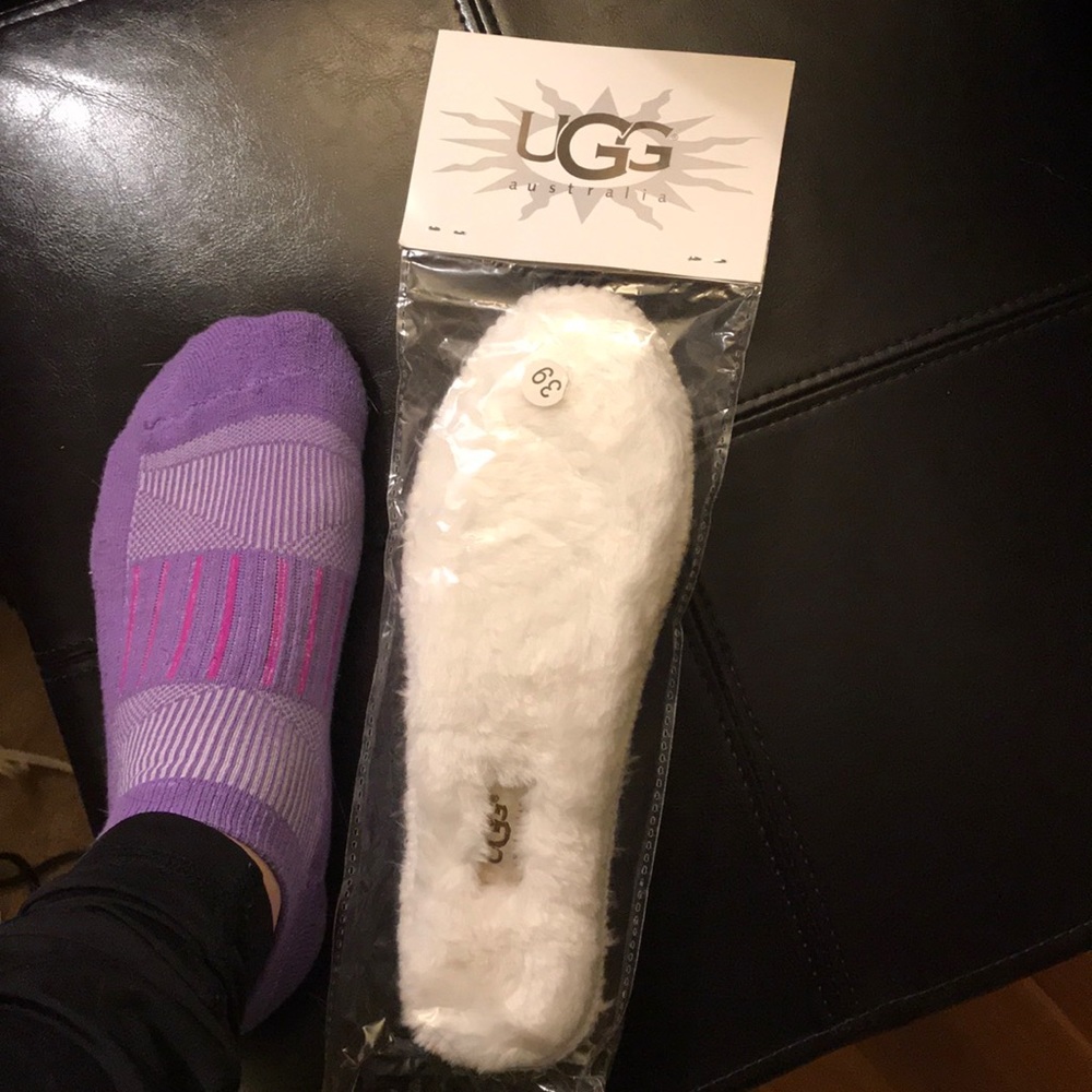 Ugg foot inserts